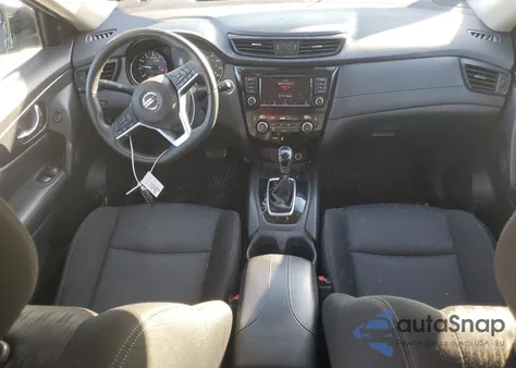 2019 Nissan Rogue S из США, поврежденный, VIN KNMAT2MV8KP522107